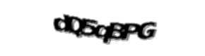 Security check image, please type the characters shown